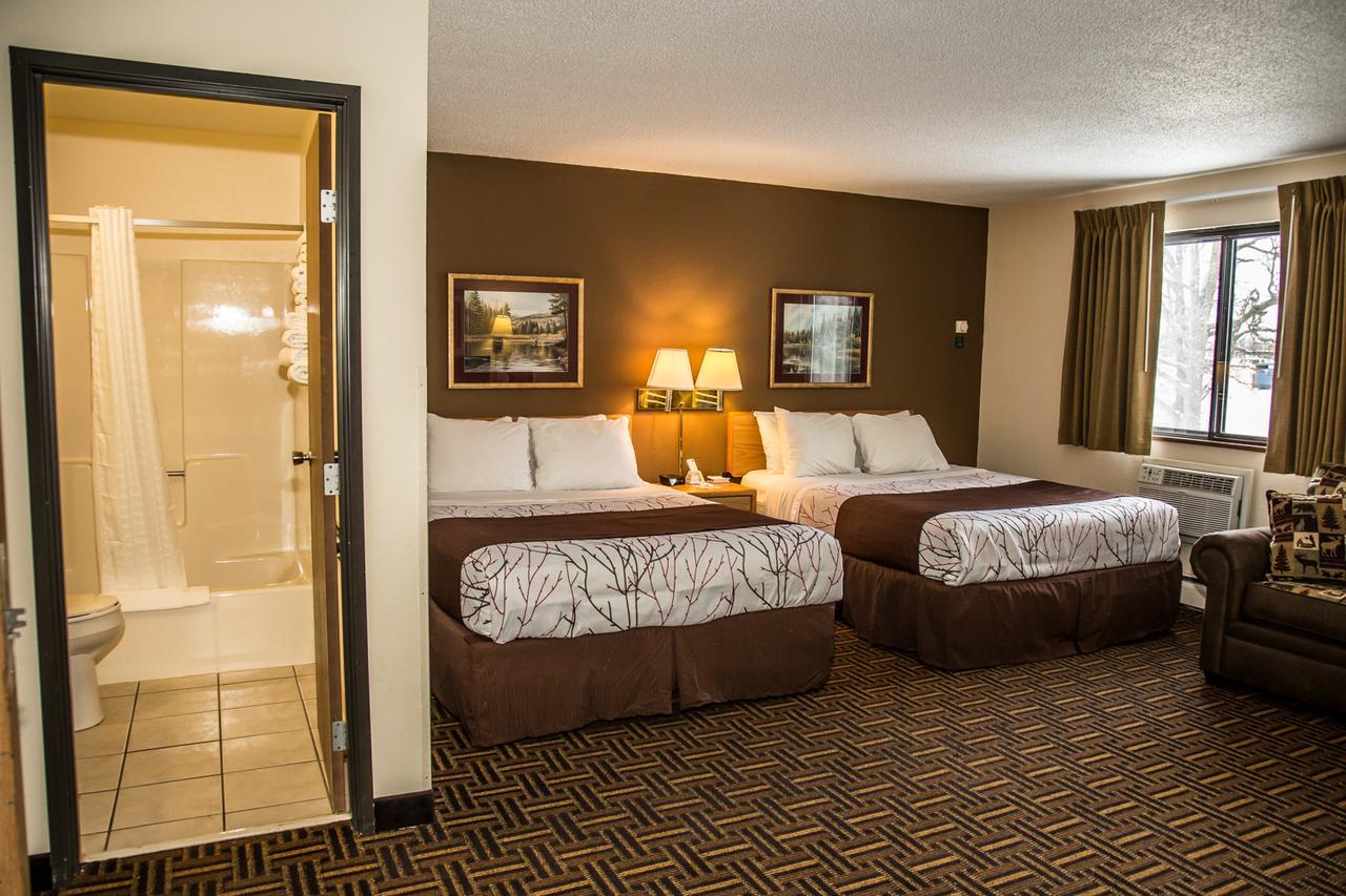 Americas Best Value Inn & Suites Detroit Lakes Exterior foto